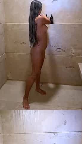 Hayleyxyz Shower Sex