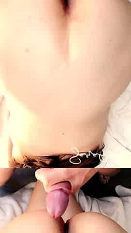 POV Doggystyle Compilation - covering a big ass with cum