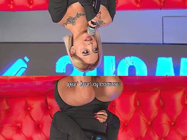 Show LESBICO entre Xiara Darksome y Nahoo se sale de control cuando un fan se FOLLA a una de las chicas