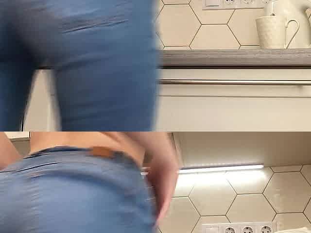 After Zoom Conference With Booty Plug This babe Desires To Screw Coarse - Via Hub