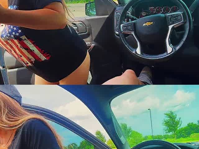 Hot MILF Sucked and Rode Me Until I Came!