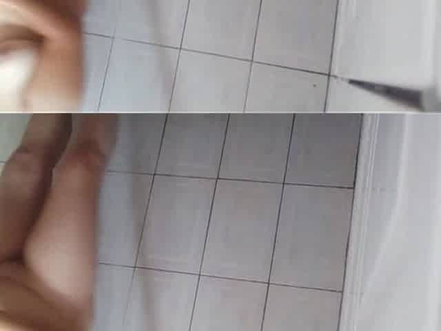Intimate Moment in the Shower: Sharing with My Girlfriend Underwater