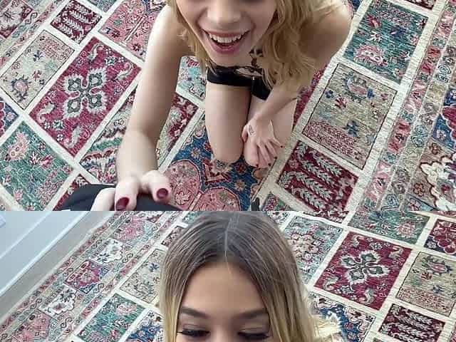 Interracial blowjob outdoors sucking big cock in hd