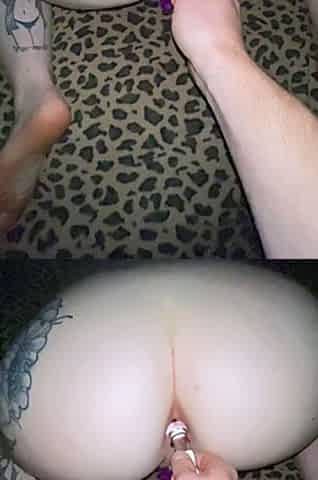 Hot amateur blonde in hardcore pov sex