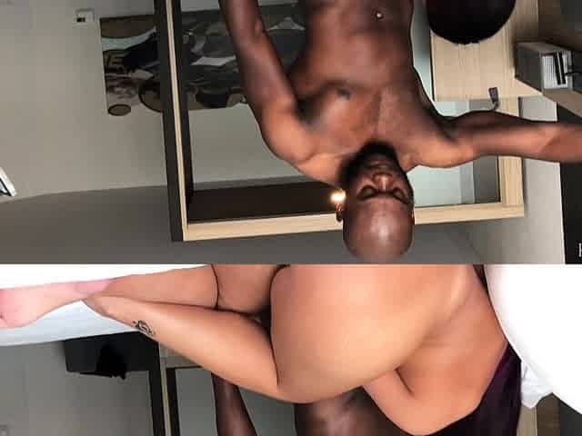 Hardcore interracial blowjob and drilling