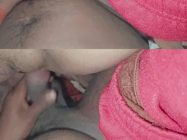 There Was No One at Home, Then My Wife Showed Her Pussy and Fucked a Lot