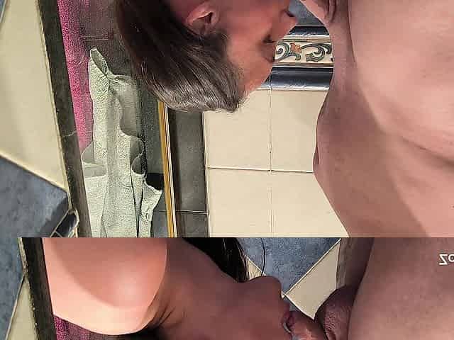 ????MIRA COMO REBOTAN MIS TETAS MIENTRAS MAX ME FOLLA AL ESTILO PERRITO???????? creampie last ????