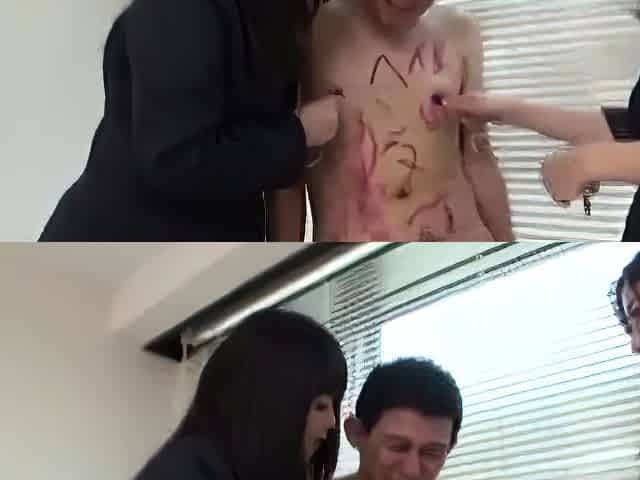 Fetish Threesome FemDom