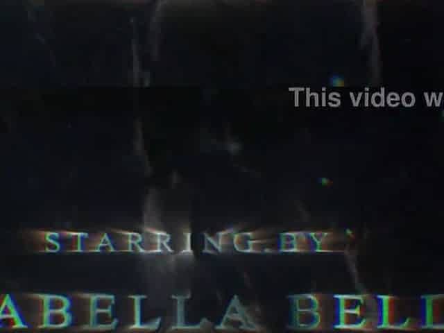Hot slender Isabella bell 1st DAP interracial