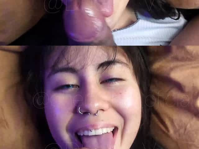 Cute Slut Loves Sucking Thick Cocks