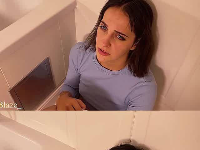 My stepsister was devastated, I comforted her with my dick