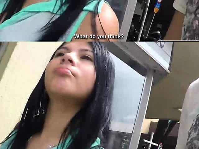 Twerking lessons for Colombian amateur MILF at his home