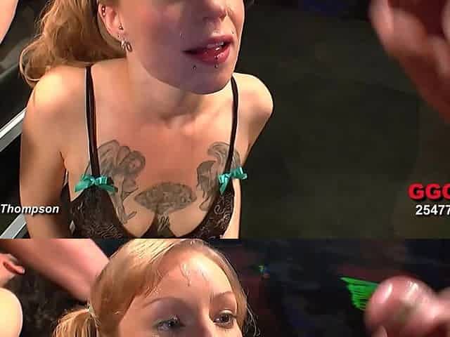 Two Girls Shares Multiple Cock and Cumshot