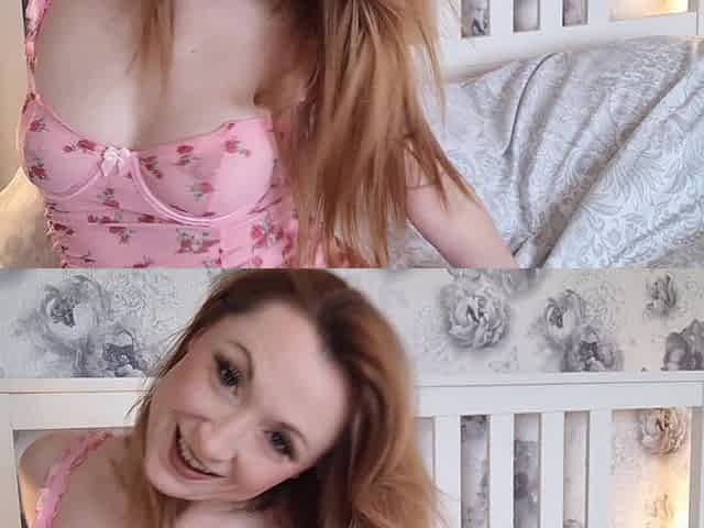 Dirty Talk Foot Fetish Toe Sucking Pussy Spreading MILF