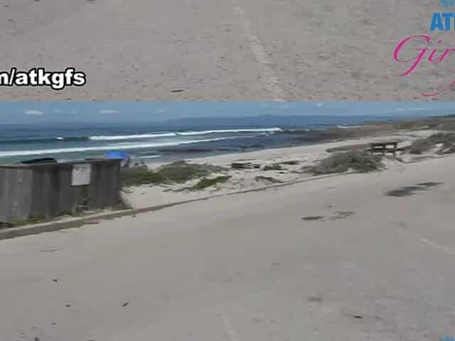 Aubry Babcock in Virtual Vacation Movie - AtkGirlfriends