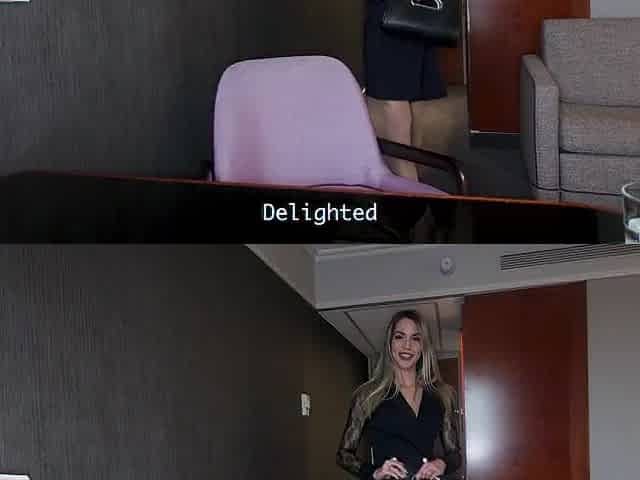 A Slim Blond French Lawyer Gets Pounded To Save Her Client's Divorce Agreement !!! Gestion