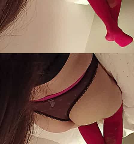 Caged Femboy on Sex tool
