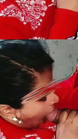 Cumshot in Mouth Indian