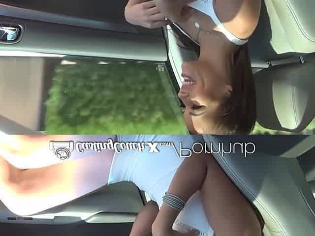 CastingCouch-X - Casting Agent picks up stripper Karter Foxx for auditions