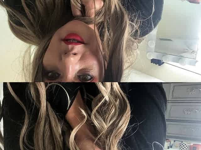 Big boob babe masturbating