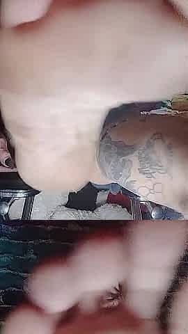 Face sitting PVC twat