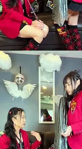 Asian Japanese Lesbian Anal sisters 02
