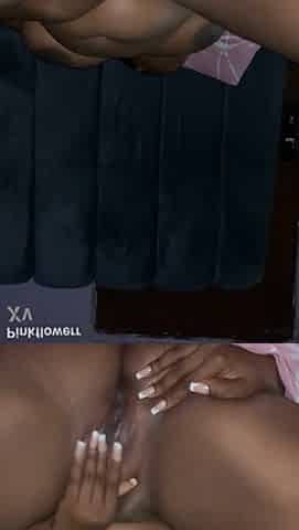 Pinky solo masturbation tape