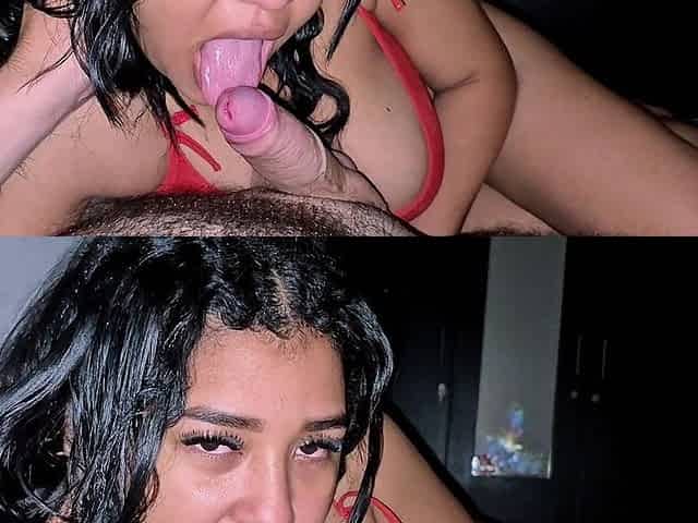 My Other Boyfriend Had the Biggest Dick, but I Still Eat Yours Whole.