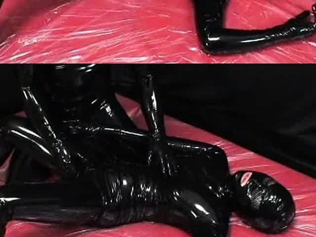 Lesbo fetish fingering
