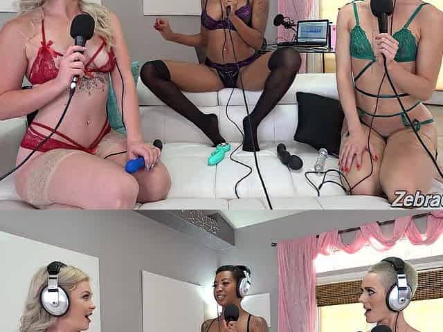 Truth Or Dare Turns Lesbo 3some