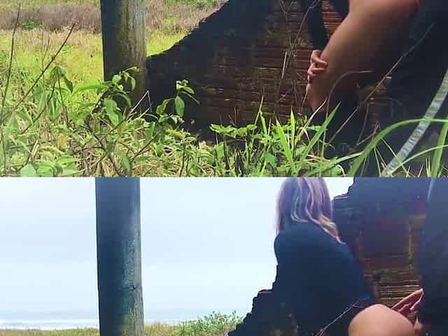 Public anal insemenation