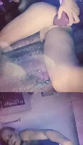 Large anal fetish