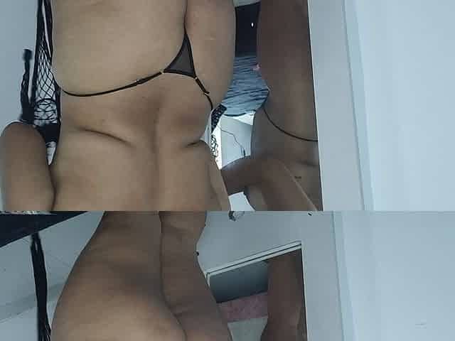 Cummy Bear Fishnet Fun Slut 2