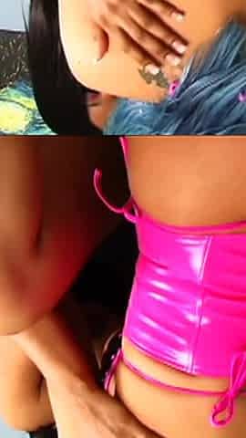 Hot girlfriends play with their bodies but also like to get penetrated by a big cock