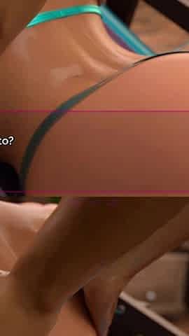 Shut up and Dance - Footjob on the Patio, Stepsis Gets Horny (ep. 11-1)