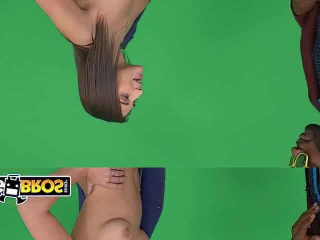 Young Pawg Abella Danger Taking Big Black Cock On Set