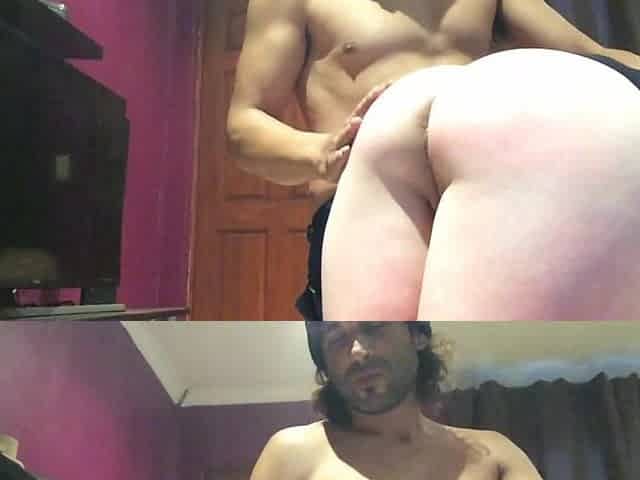 PAWG mother I'd like to fuck Gets Her large Round Butt Spanked