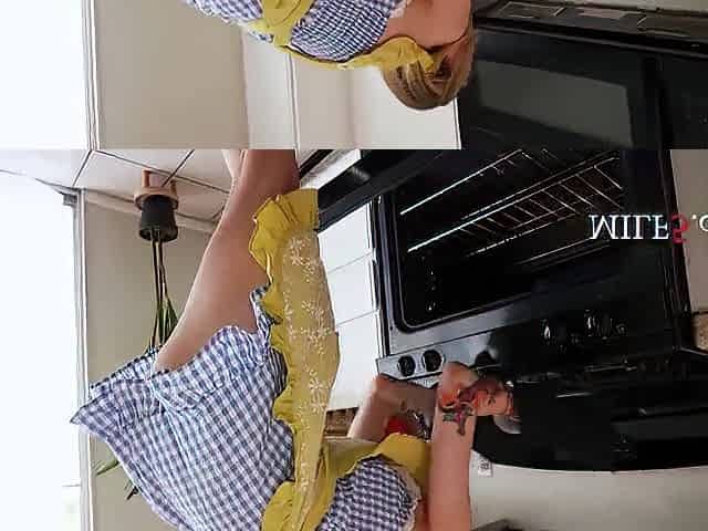 A Creampie To Eat This Apple Pie.. Its Ok Fair, Step Son!