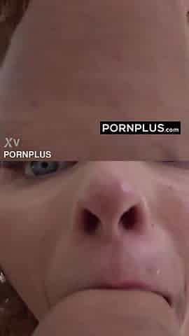 Ultra close up BJ from Emma Rosie