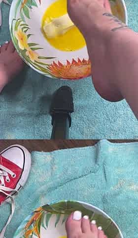 Amateur porn Gives Us Some Foot Fetish Aurora