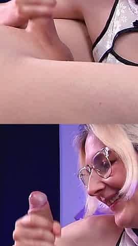 A Hot Homemade Blowjob From a Blonde!