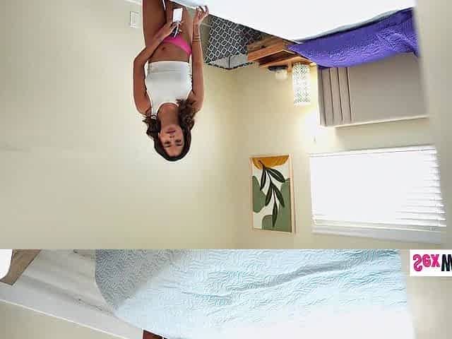 Hawt teen stepsis drank large shlong and chick enjoyed coarse snatch banging
