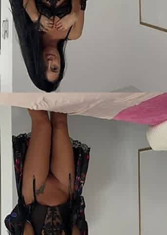 Wild Night with a Gorgeous Brunette
