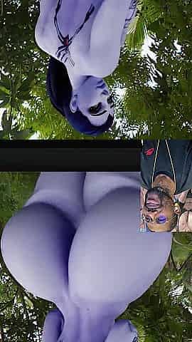 Widowmaker Horny Ass Twerking, Dong Teasing Doxies, Compilation