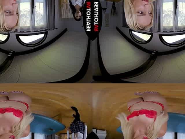 Young Schoolgirl Wants Best Friend To Watch Her Lose Virginity To Coach - RealHotVR