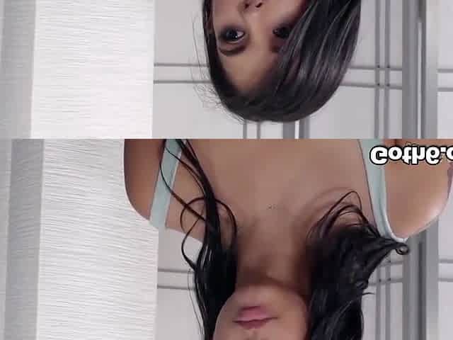 Ginas Interview Turn To Sucking Cock And Having Dildo In Her Pussy