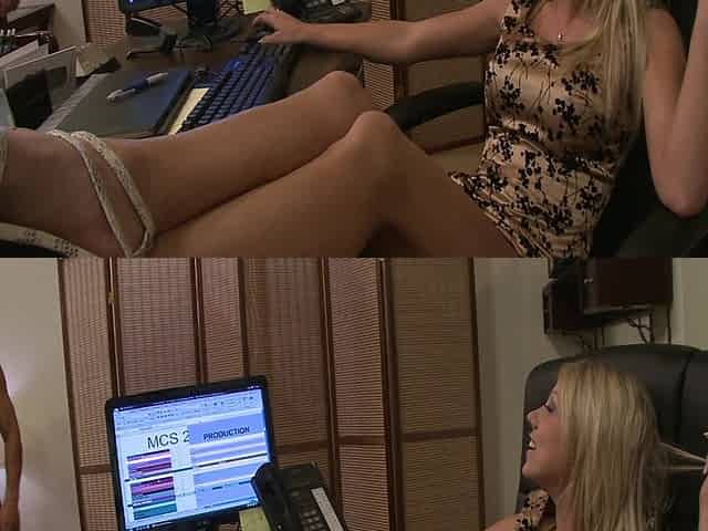 Role Play Girls Scene-4_beautiful Busty Blonde Shawna Lenee Enjoys Fucking with Her Boss in the Office