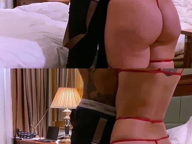 Hot blonde amateur girl nice blowjob on webcam