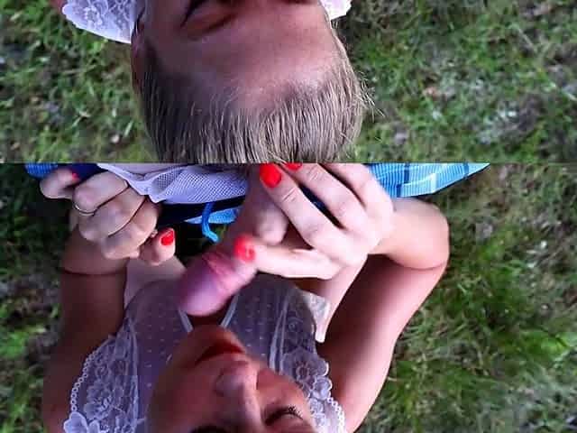 Amateur Blonde Blowjob Anal Fuck
