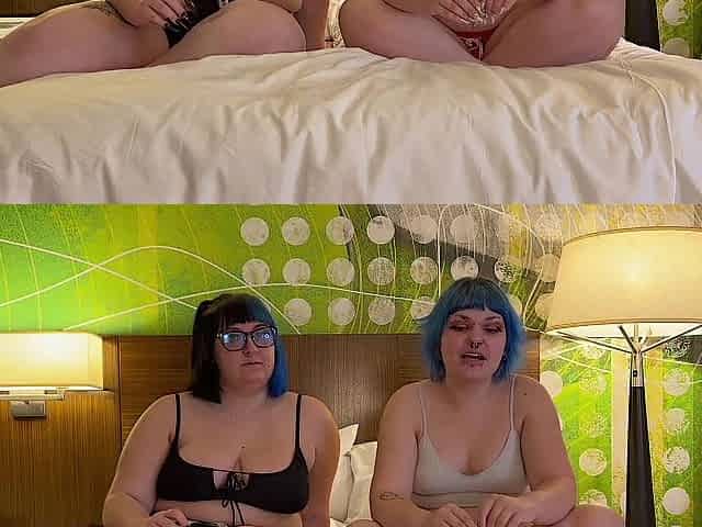 Casting Curvy: 2 PAWGs One Auditions